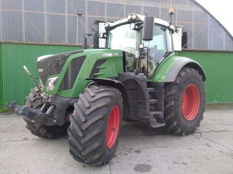 2015 Fendt 828 Vario Profi Plus S4