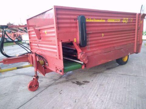 Schuitemaker Amigo 40 – feed distribution wagon