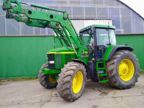 1998 John Deere 7810 Pquad