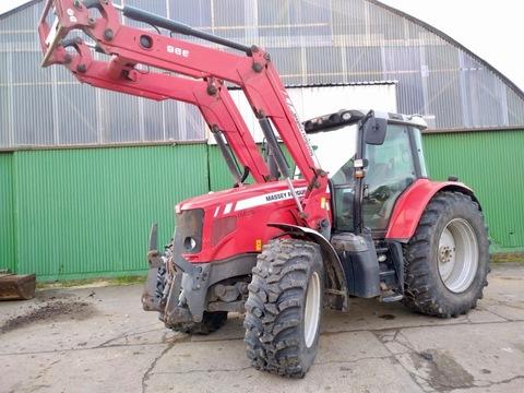 2012 Massey Ferguson 6480 Dyna 6