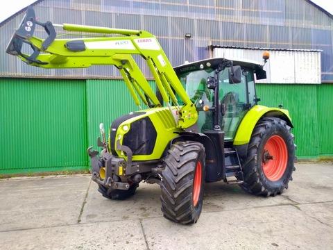 2014 CLAAS Arion 550 CMATIC