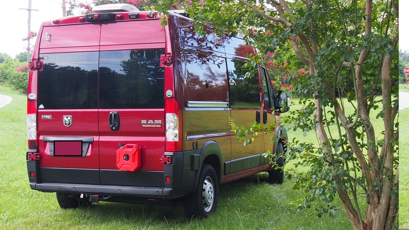 2021 RAM PROMASTER CUSTOM TOTAL SOLAR CLASS B CAMPER VAN