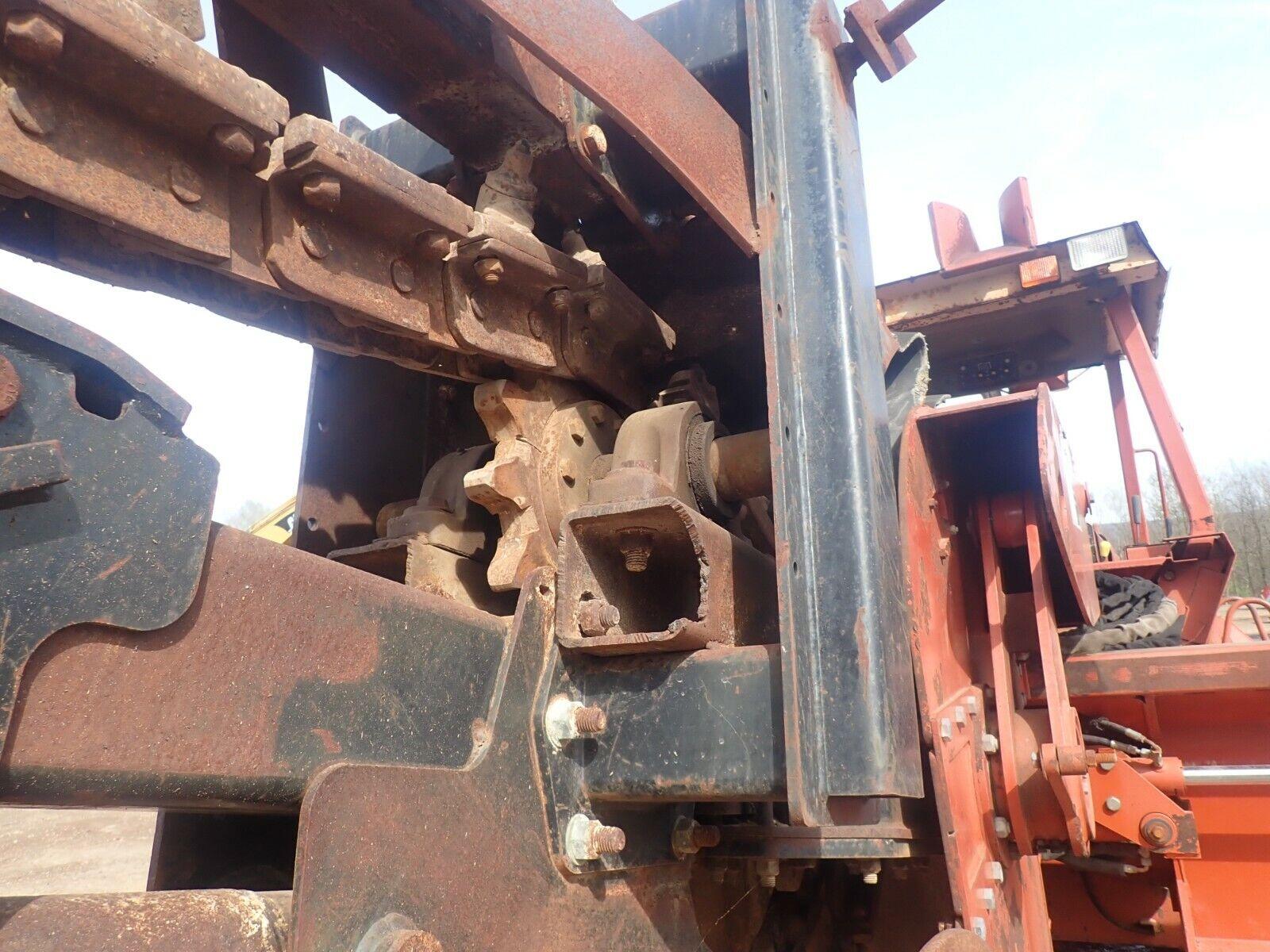2000 Ditch Witch HT150 Crawler Trencher JOHN DEERE DIESEL H1812 Hydrostatic