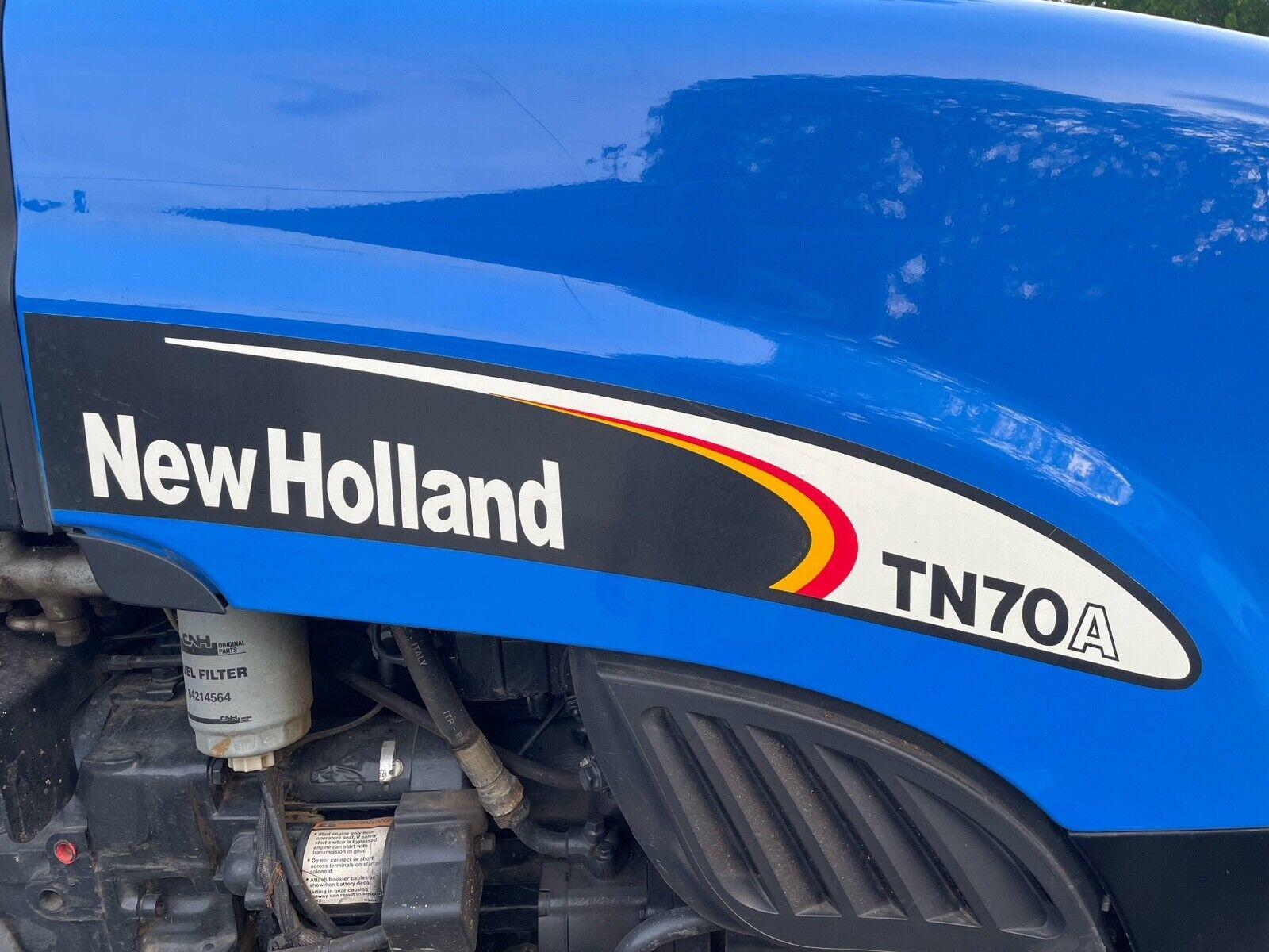 2016 New Holland Tractor 4×4