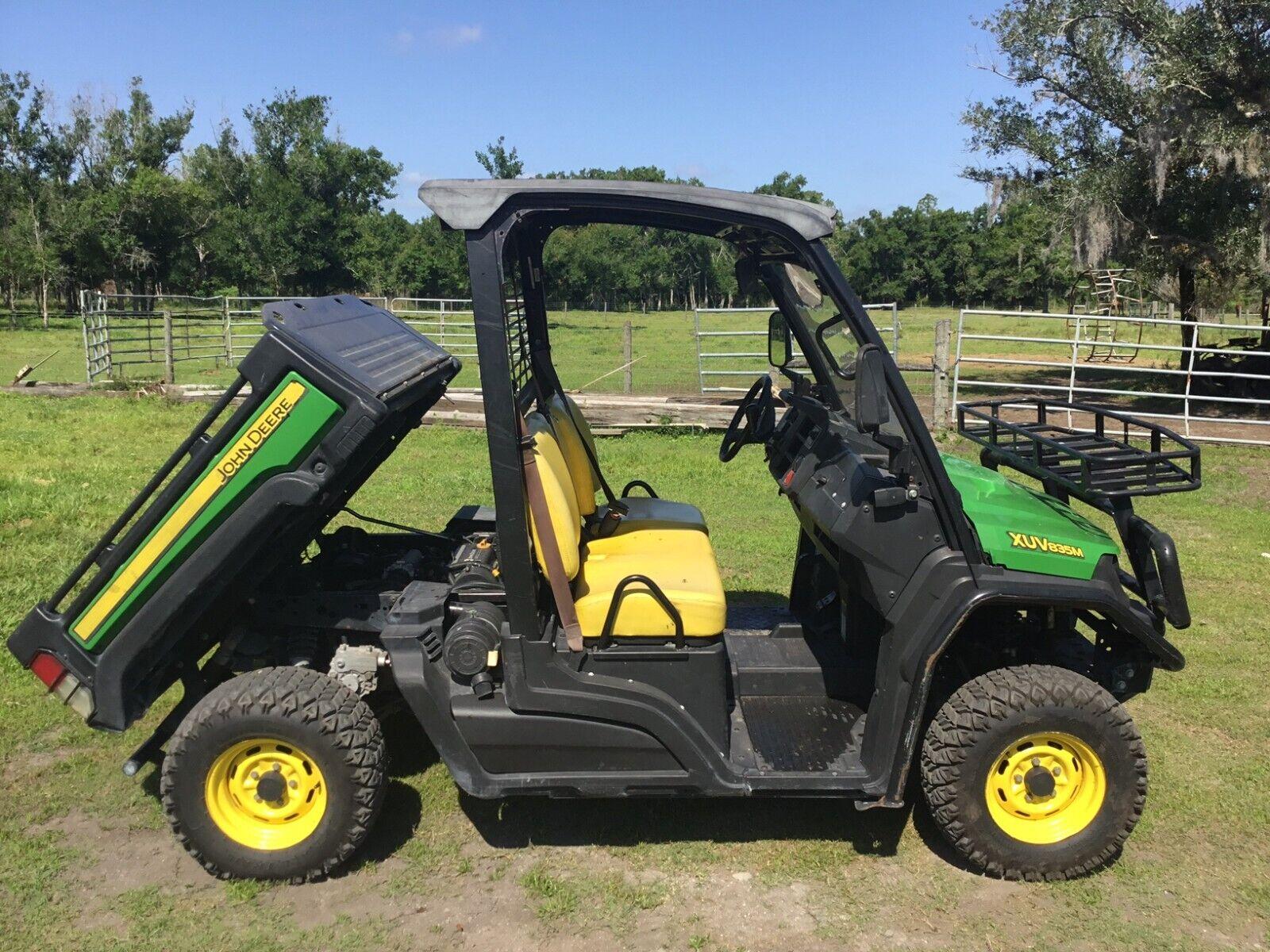 2018 JD Gator XUV 835M 4×4